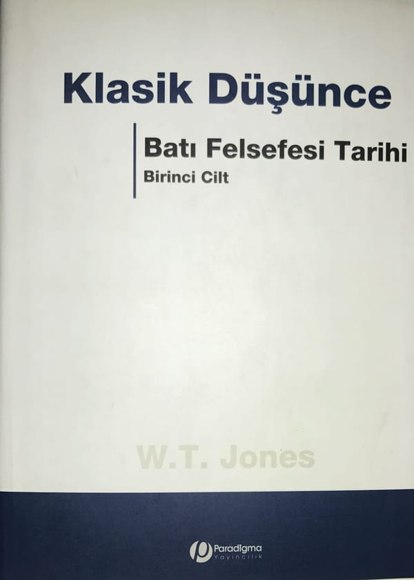 Klasik Düşünce Ciltli