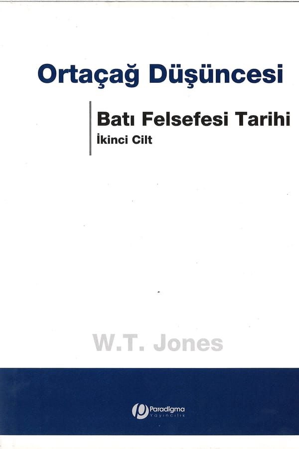 Ortaçağ Düşüncesi Ciltli