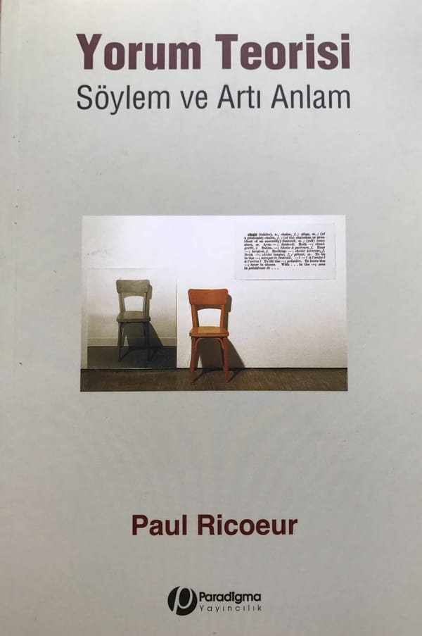 Yorum Teorisi Söylem ve Artı Anlam