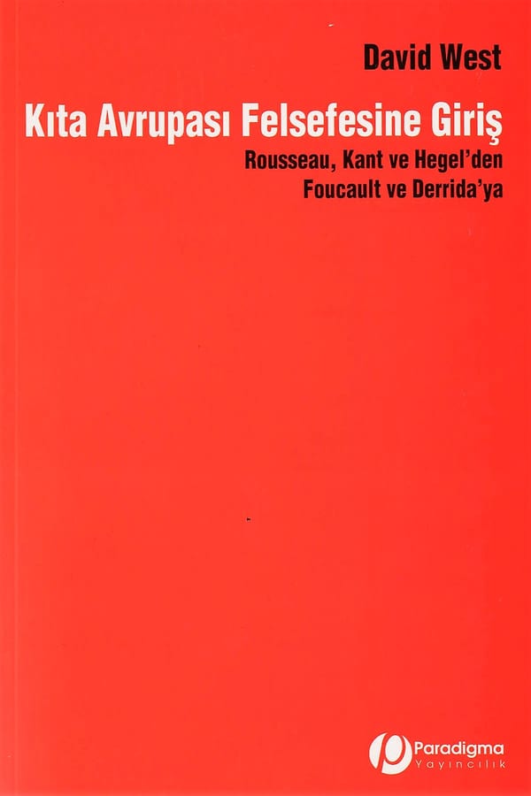 Kıta Avrupası Felsefesine Giriş