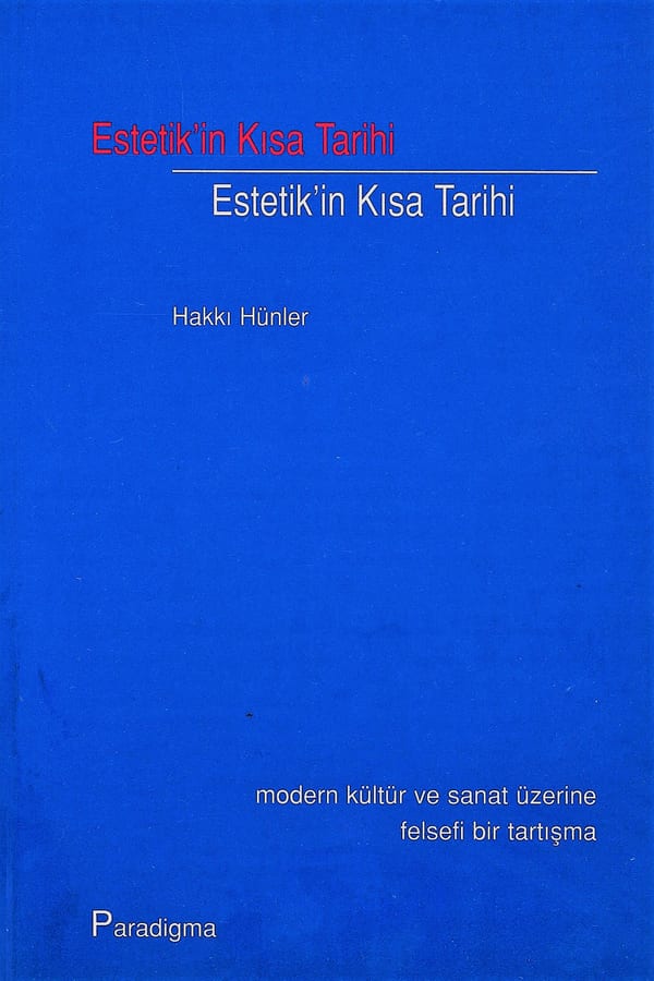 Estetik'in Kısa Tarihi