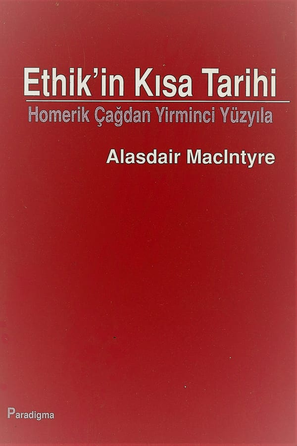 Ethik'in Kısa Tarihi