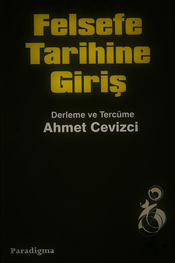 Felsefe Tarihine Giriş