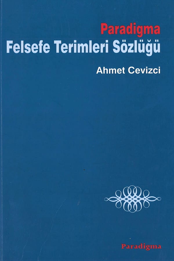 Felsefe Terimleri Sözlüğü