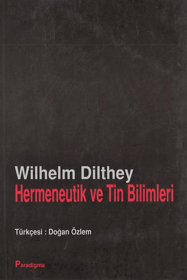 Hermeneutik ve Tin Bilimleri