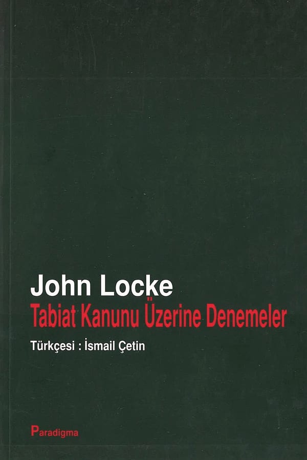 Tabiat Kanunu Üzerine Denemeler