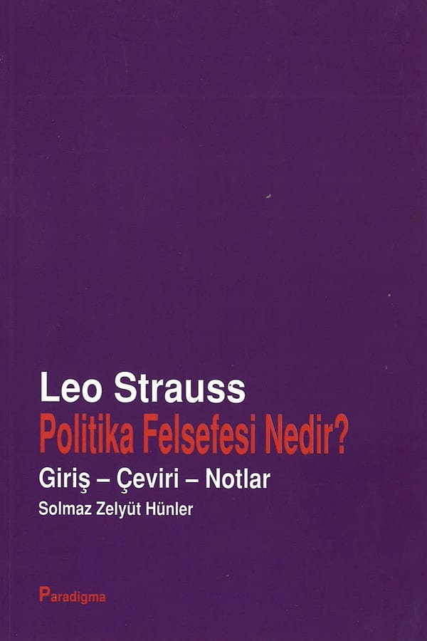 Politika Felsefesi Nedir?