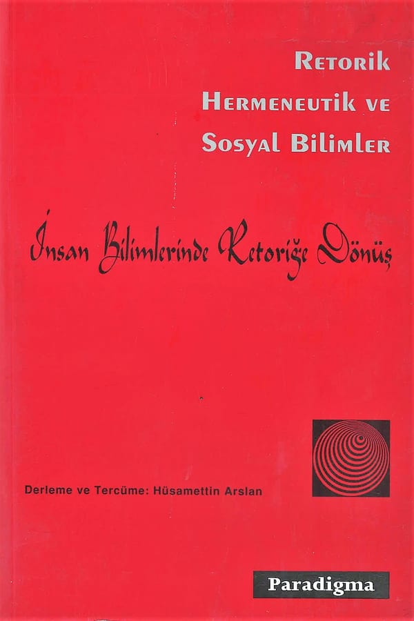 Retorik Hermeneutik ve Sosyal Bilimler