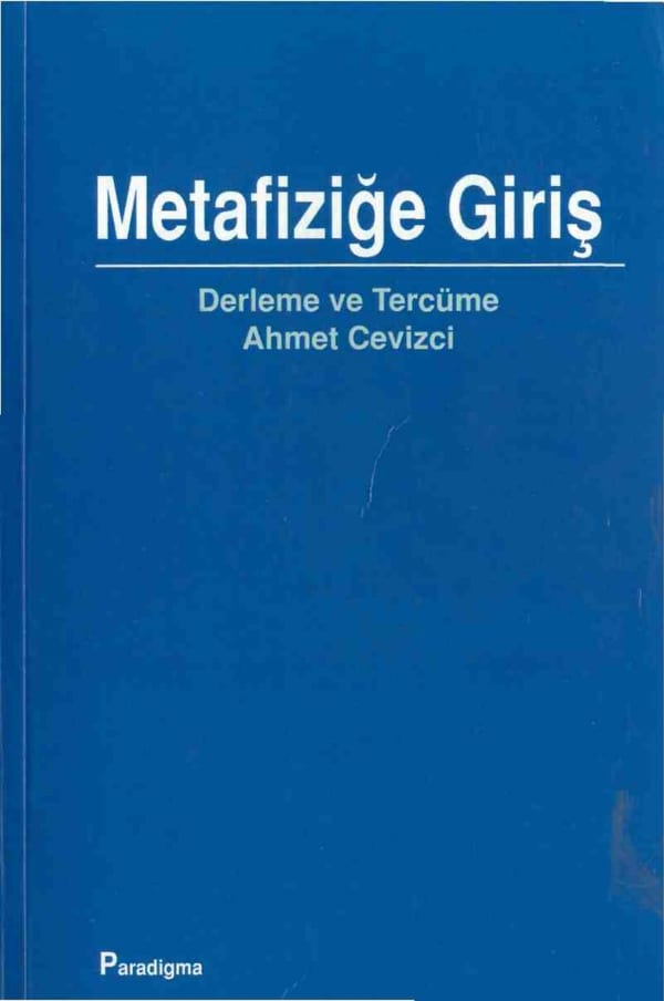 Metafiziğe Giriş