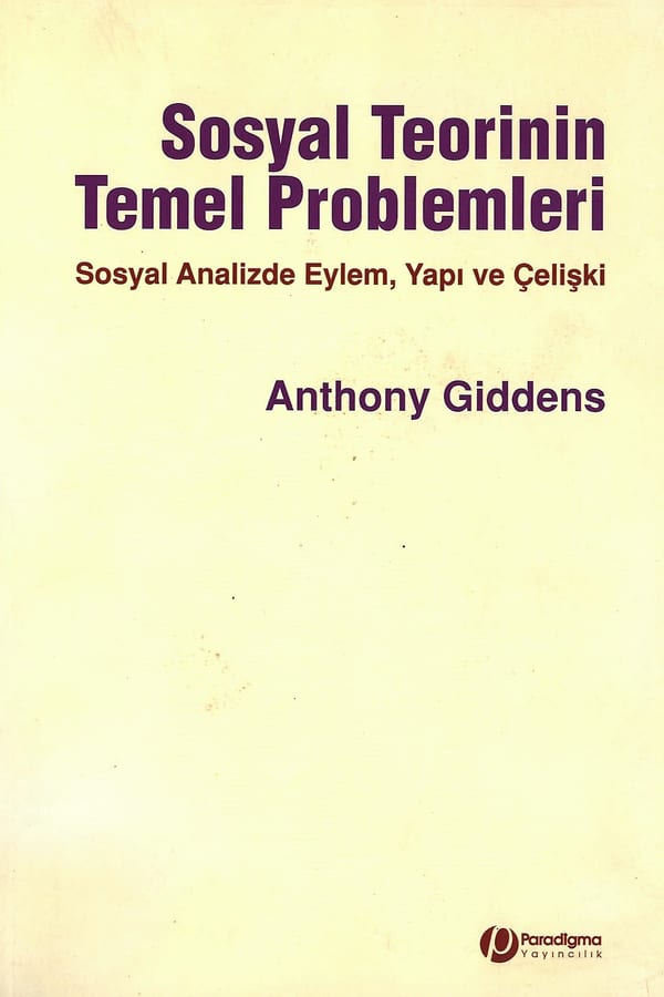 Sosyal Teorinin Temel Problemleri