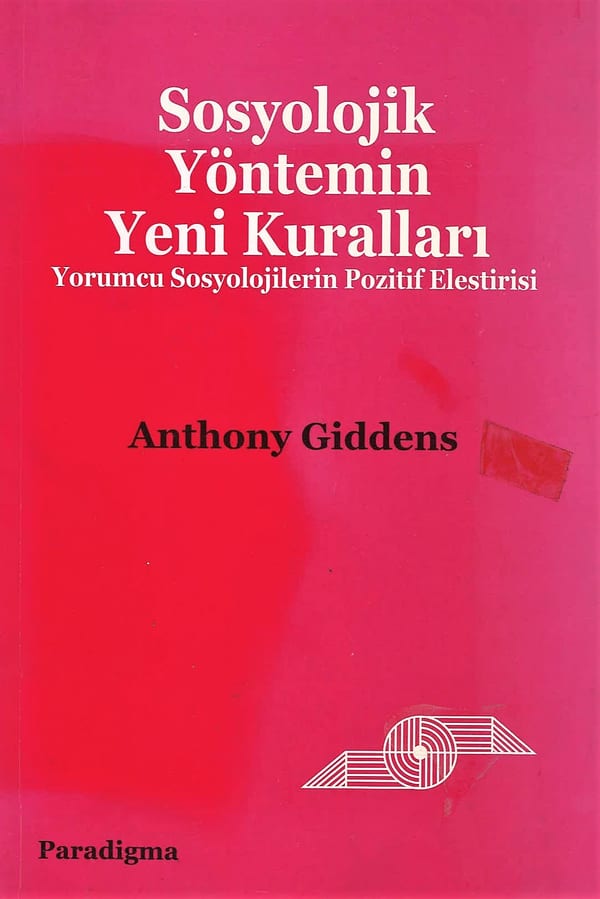 Sosyolojik Yöntemin Yeni Kuralları