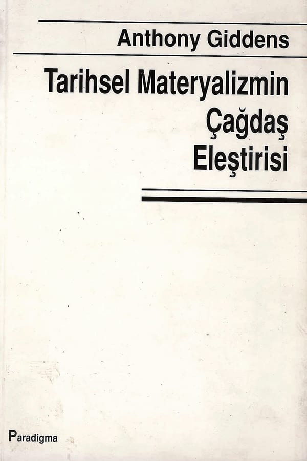 Tarihsel Materyalizmin Çağdaş Eleştirisi