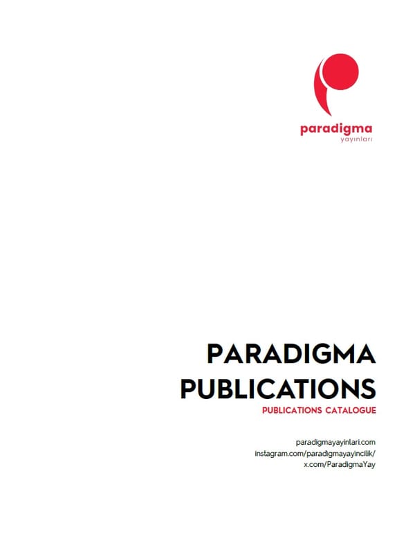 PARADIGMA CATALOGUE